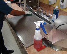 Kitchen Cleaning and Sanitization